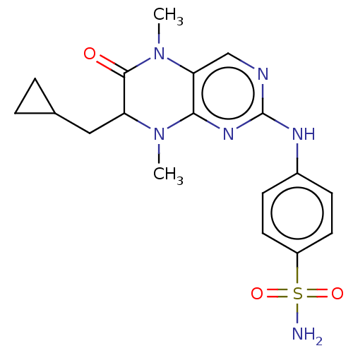 Chemical structure of BindingDB Monomer ID 50599277