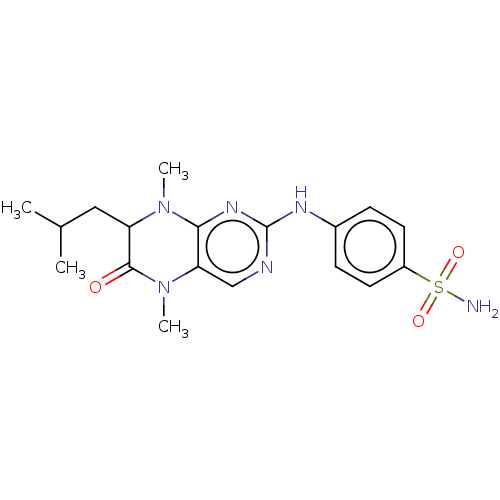 Chemical structure of BindingDB Monomer ID 50599278