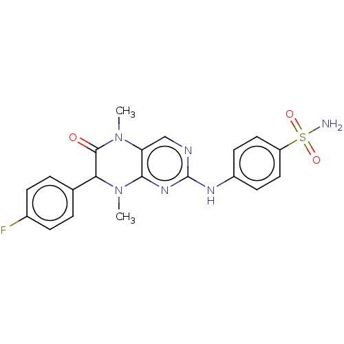 Chemical structure of BindingDB Monomer ID 50599280