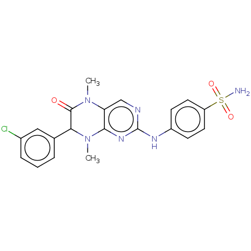 Chemical structure of BindingDB Monomer ID 50599282