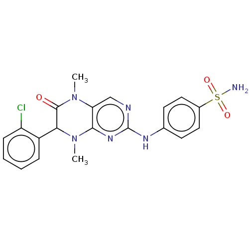 Chemical structure of BindingDB Monomer ID 50599286