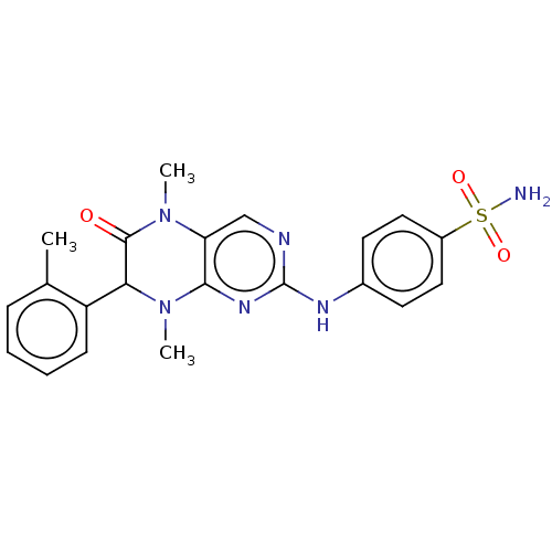 Chemical structure of BindingDB Monomer ID 50599287
