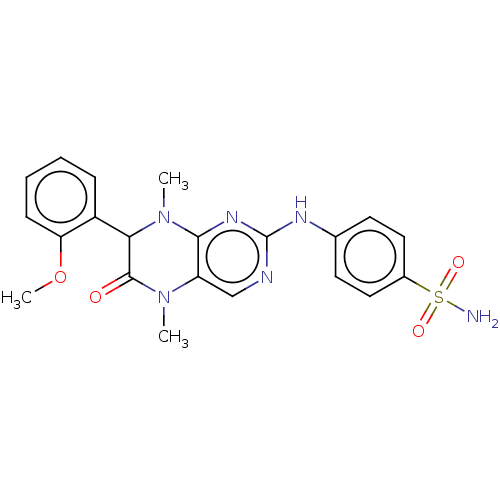 Chemical structure of BindingDB Monomer ID 50599289