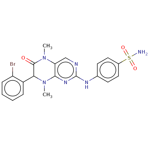 Chemical structure of BindingDB Monomer ID 50599291