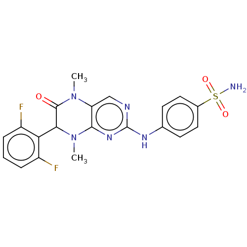 Chemical structure of BindingDB Monomer ID 50599294