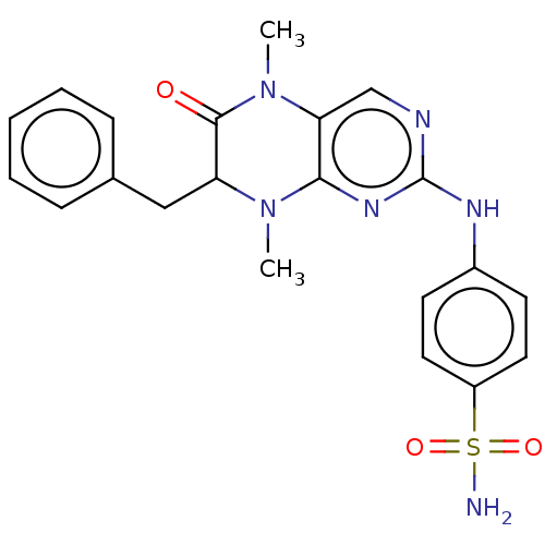 Chemical structure of BindingDB Monomer ID 50599296