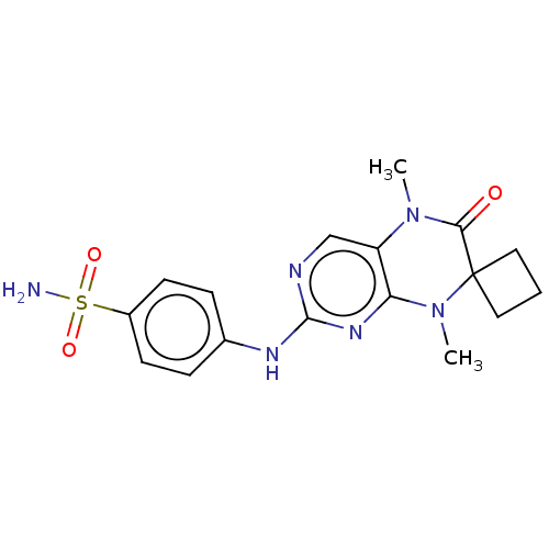 Chemical structure of BindingDB Monomer ID 50599298