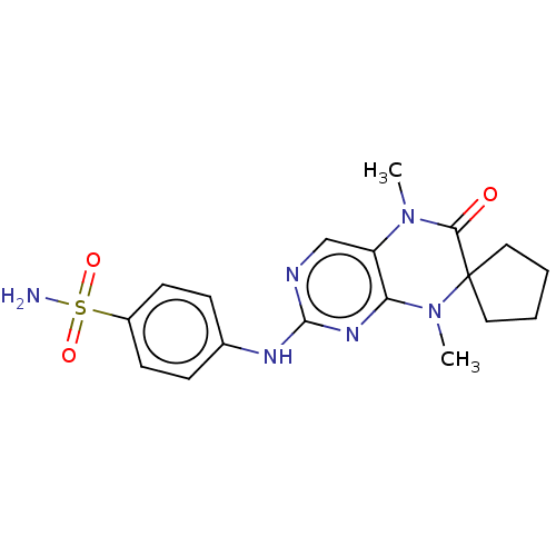 Chemical structure of BindingDB Monomer ID 50599299