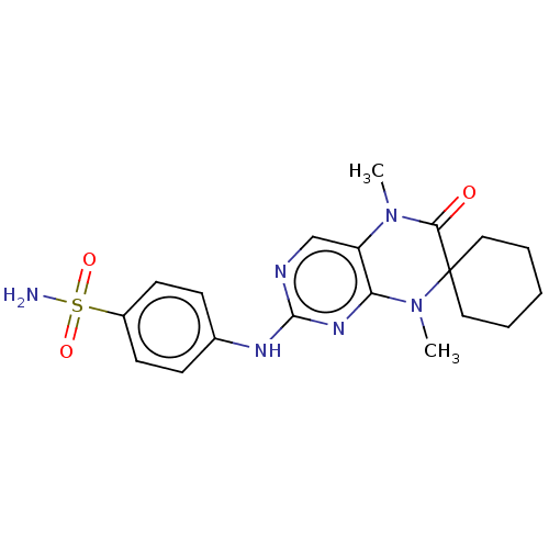 Chemical structure of BindingDB Monomer ID 50599300