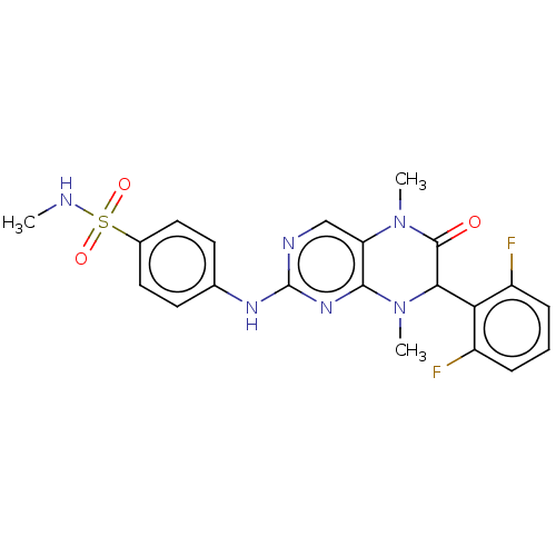 Chemical structure of BindingDB Monomer ID 50599301