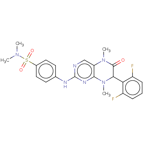 Chemical structure of BindingDB Monomer ID 50599302