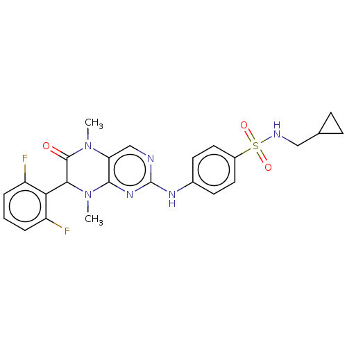 Chemical structure of BindingDB Monomer ID 50599303