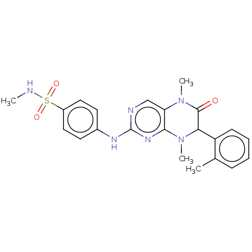 Chemical structure of BindingDB Monomer ID 50599304