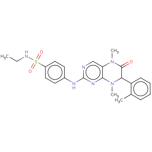 Chemical structure of BindingDB Monomer ID 50599305
