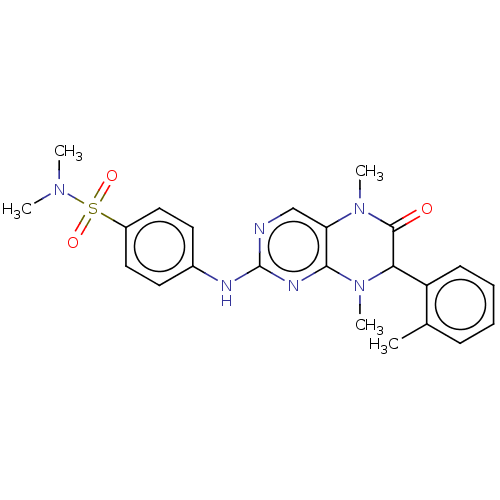 Chemical structure of BindingDB Monomer ID 50599306