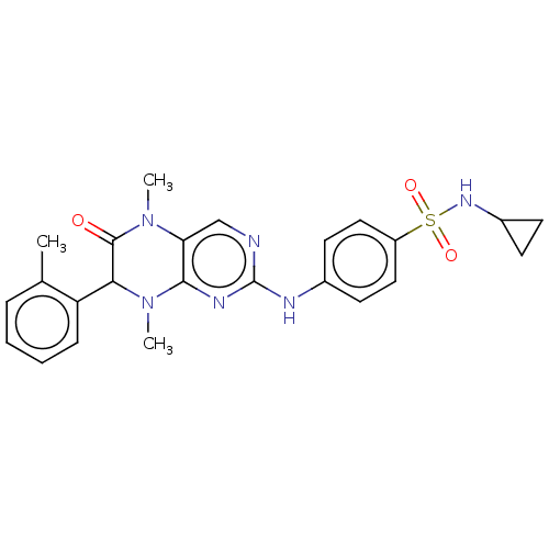 Chemical structure of BindingDB Monomer ID 50599307