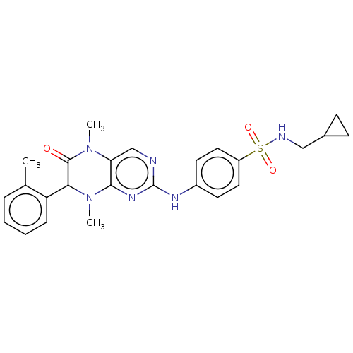 Chemical structure of BindingDB Monomer ID 50599308