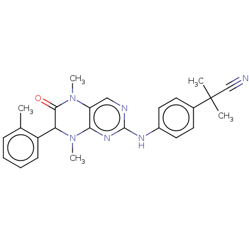 Chemical structure of BindingDB Monomer ID 50599309
