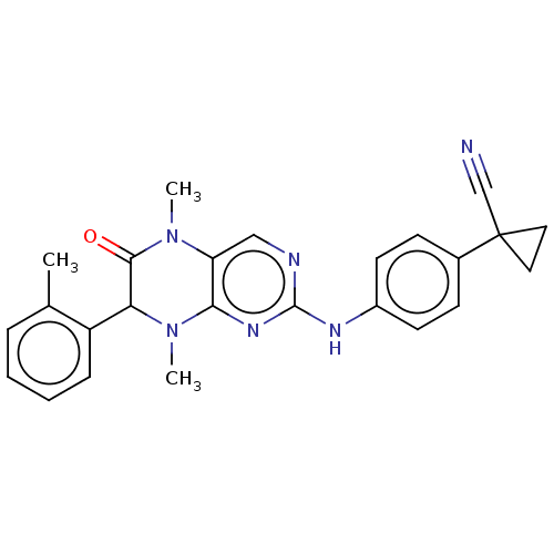 Chemical structure of BindingDB Monomer ID 50599310