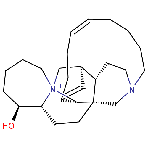 Chemical structure of BindingDB Monomer ID 50599311