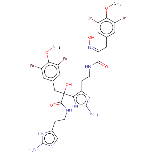 Chemical structure of BindingDB Monomer ID 50599313