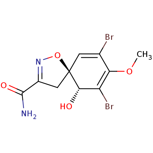 Chemical structure of BindingDB Monomer ID 50599314