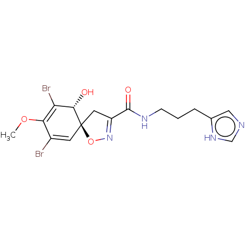 Chemical structure of BindingDB Monomer ID 50599315