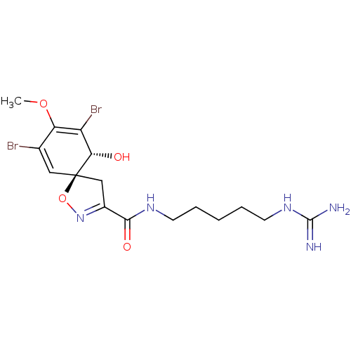 Chemical structure of BindingDB Monomer ID 50599316