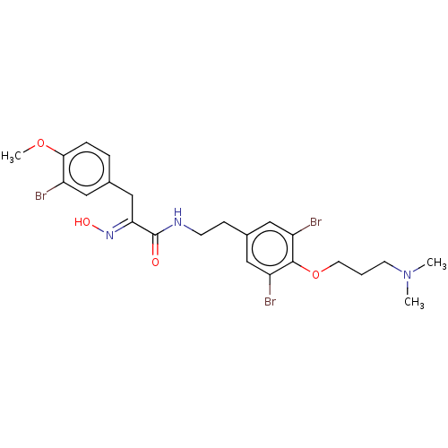 Chemical structure of BindingDB Monomer ID 50599319