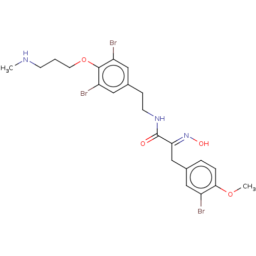 Chemical structure of BindingDB Monomer ID 50599320
