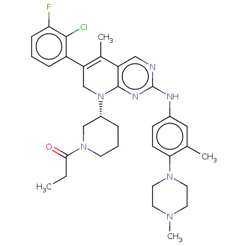Chemical structure of BindingDB Monomer ID 50599325