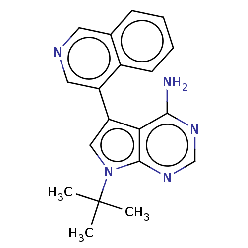 Chemical structure of BindingDB Monomer ID 50599327