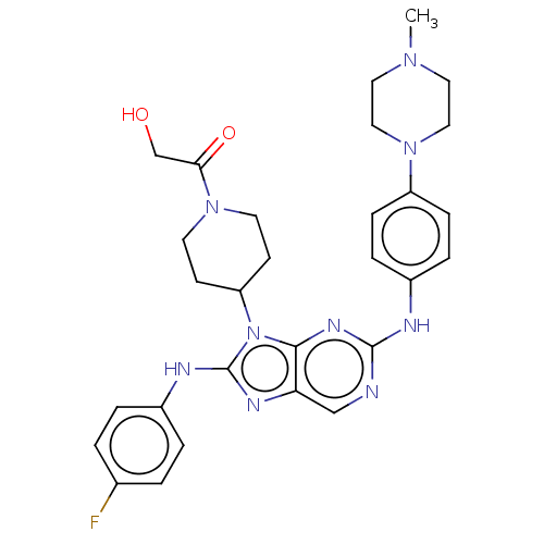 Chemical structure of BindingDB Monomer ID 50599329