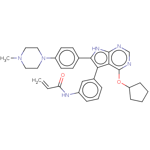 Chemical structure of BindingDB Monomer ID 50599331