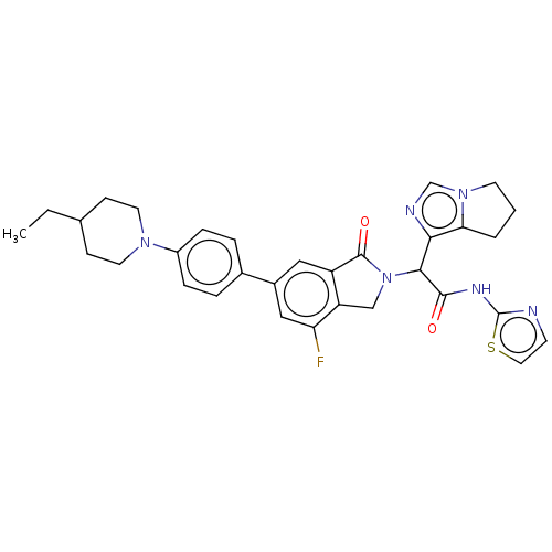 Chemical structure of BindingDB Monomer ID 50599332
