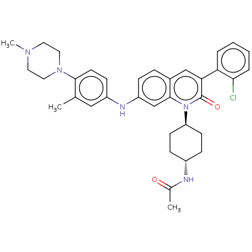 Chemical structure of BindingDB Monomer ID 50599334
