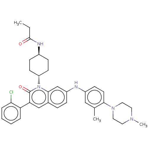 Chemical structure of BindingDB Monomer ID 50599335