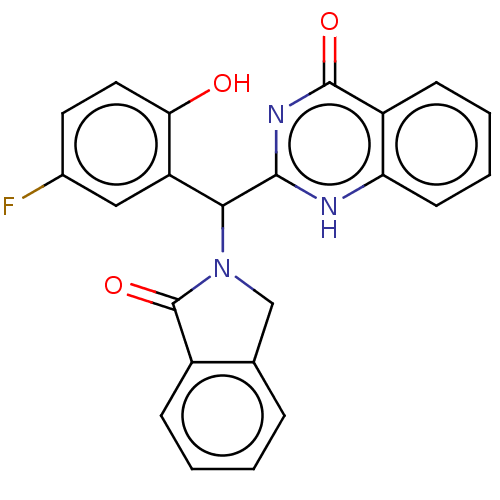 Chemical structure of BindingDB Monomer ID 50599337