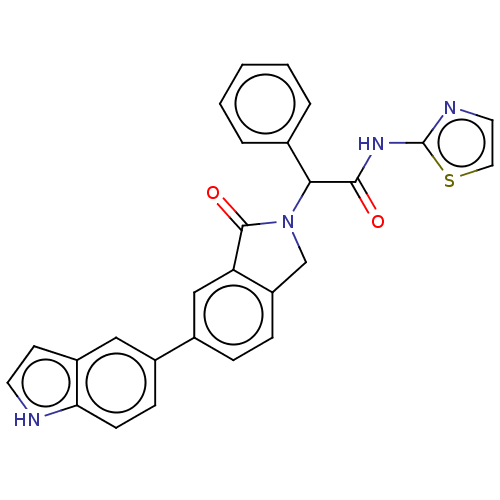Chemical structure of BindingDB Monomer ID 50599338
