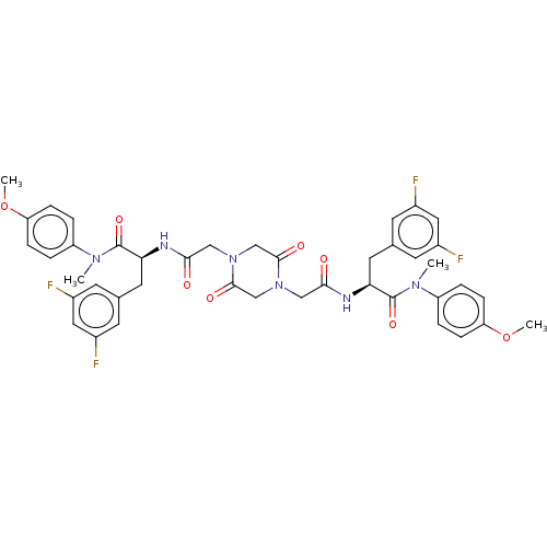 Chemical structure of BindingDB Monomer ID 50599340