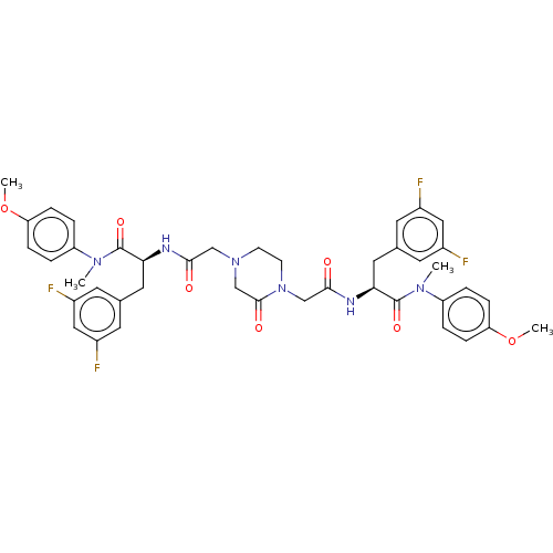 Chemical structure of BindingDB Monomer ID 50599341