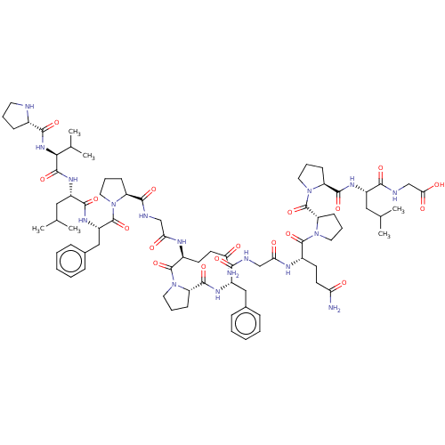 Chemical structure of BindingDB Monomer ID 50599342