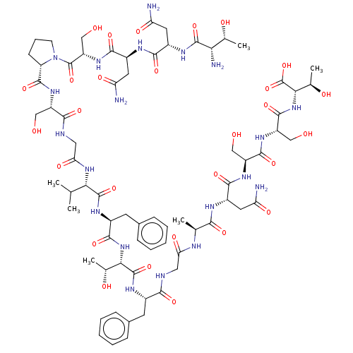 Chemical structure of BindingDB Monomer ID 50599343