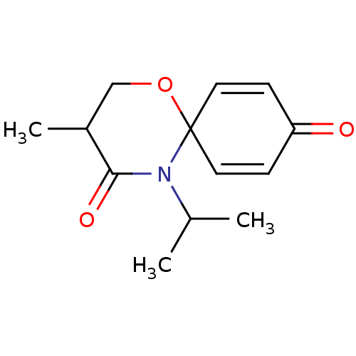 Chemical structure of BindingDB Monomer ID 50599344