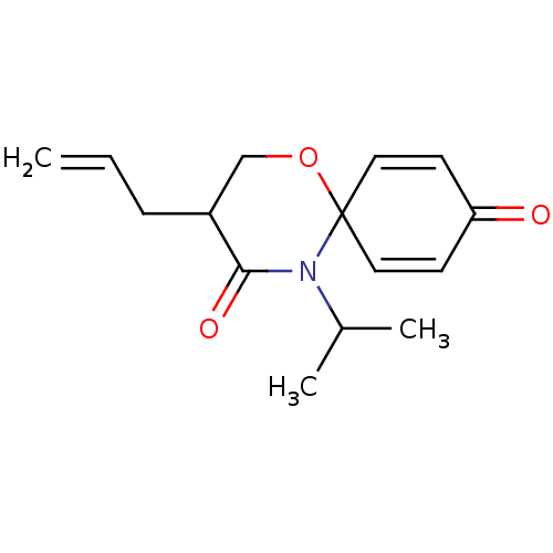 Chemical structure of BindingDB Monomer ID 50599345