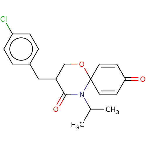 Chemical structure of BindingDB Monomer ID 50599346