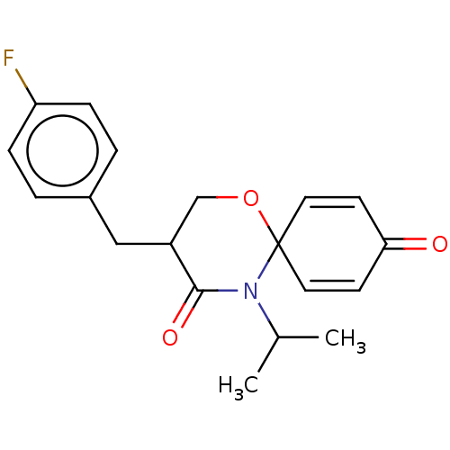 Chemical structure of BindingDB Monomer ID 50599347