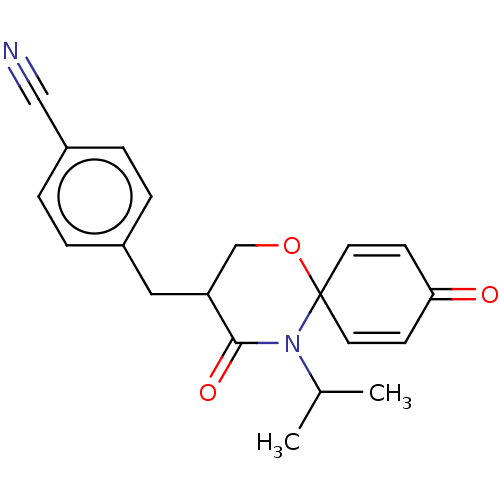 Chemical structure of BindingDB Monomer ID 50599349