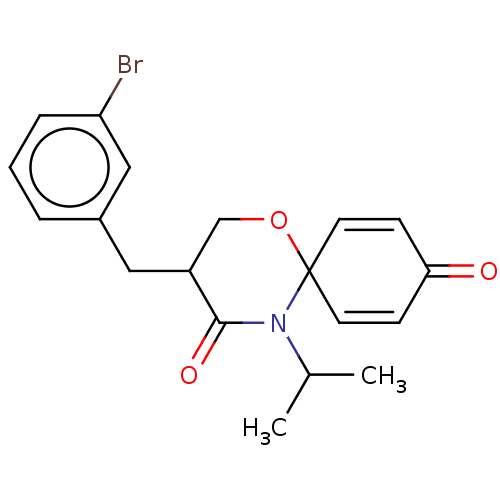 Chemical structure of BindingDB Monomer ID 50599351