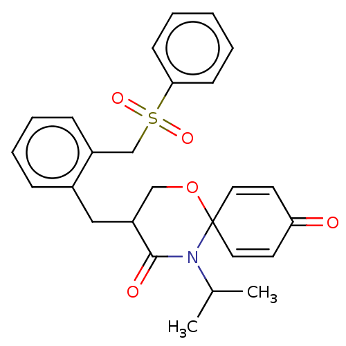 Chemical structure of BindingDB Monomer ID 50599352